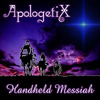 Handheld MessiahCD cover
